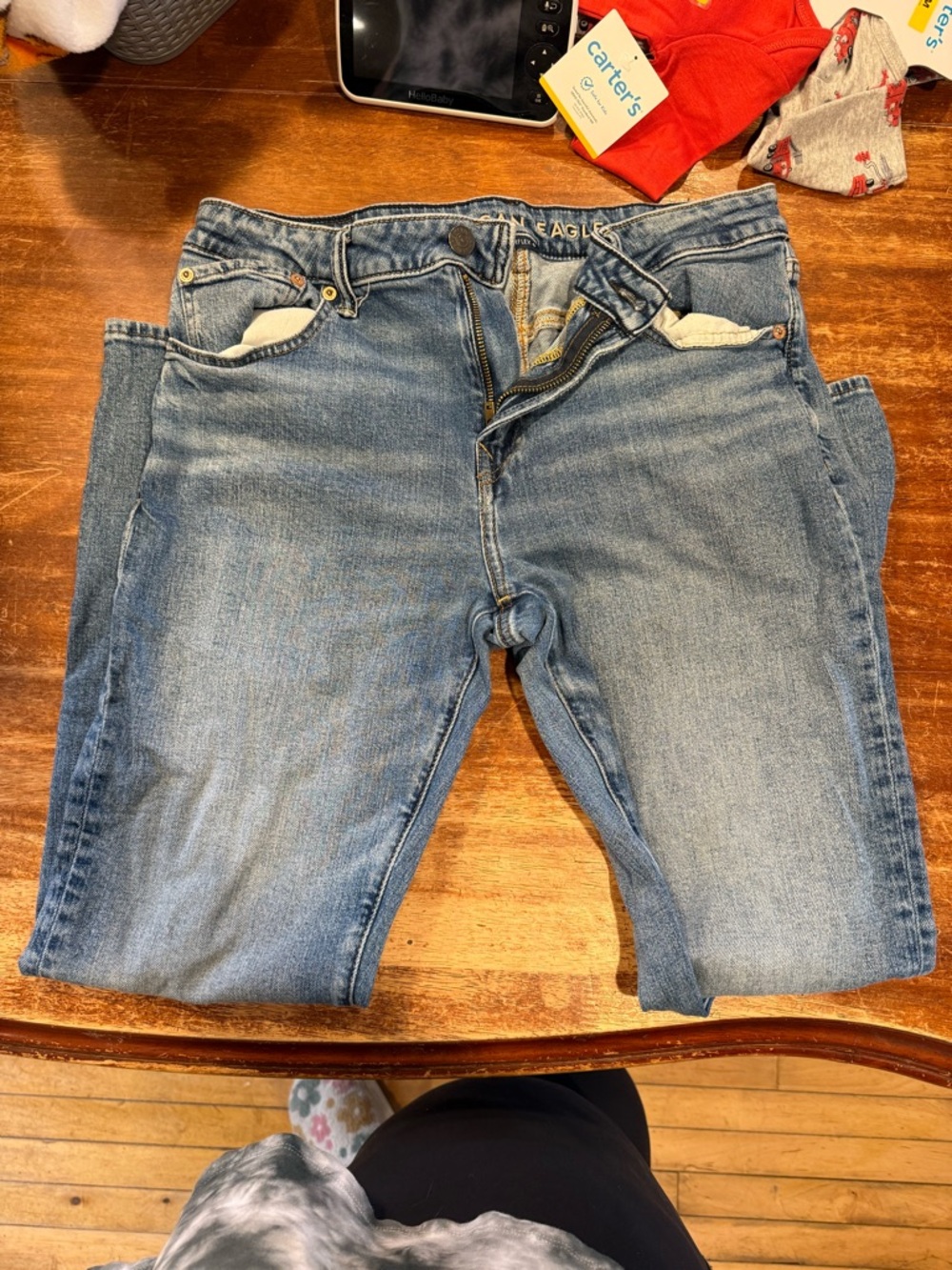 Men's Blue Denim American Eagle Jeans